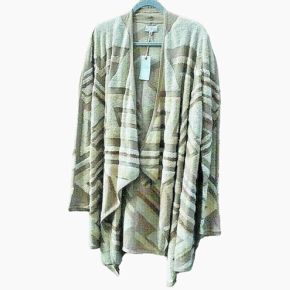 Lucky Brands Woman’s Cardigan Top Long Sleeve size L NWTio`